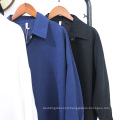 Suede Han Fan boyfriend bf wind long-sleeved long loose pajama shirt skirt